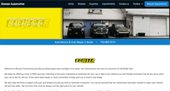 Desktop Screenshot of bowserautomotiveinc.com